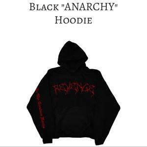 Revenge anarchy hoodie (REAL)